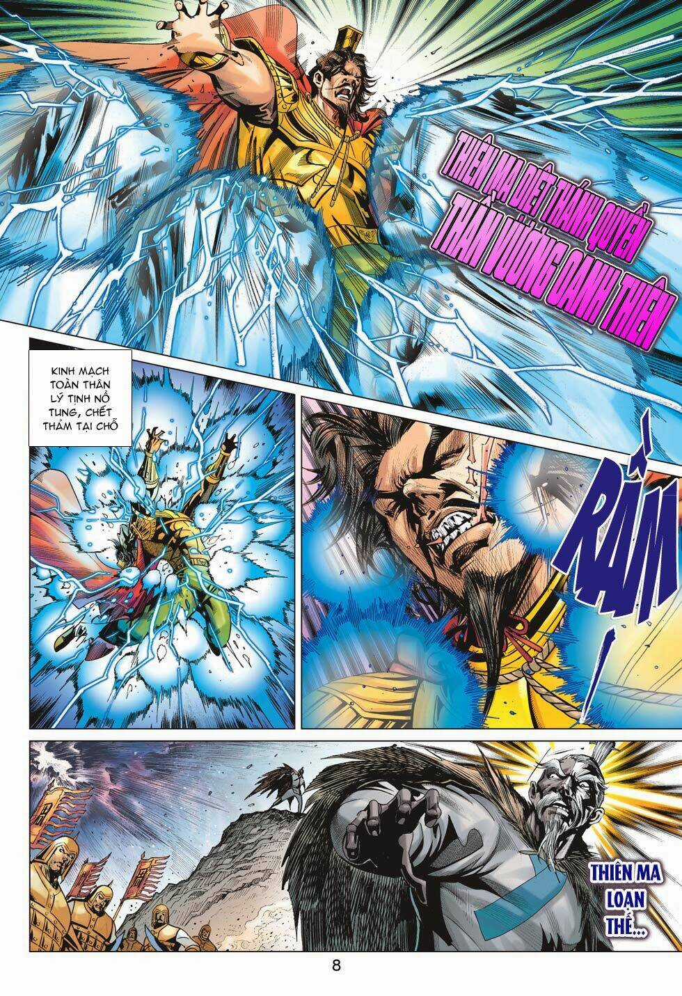 Xuân Thu Chiến Hùng - Chapter 200 - Trang 8