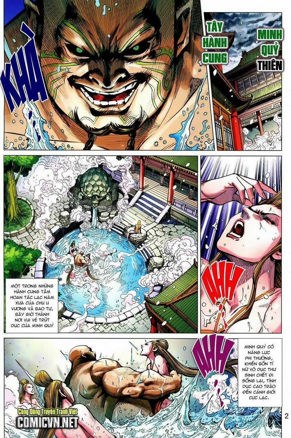 Xuân Thu Chiến Hùng - Chapter 201 - Trang 2