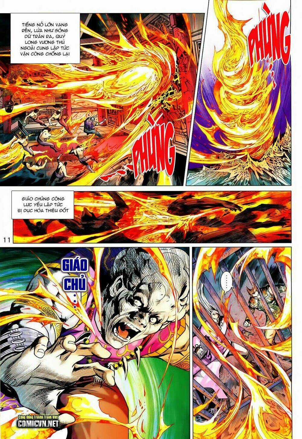 Xuân Thu Chiến Hùng - Chapter 201 - Trang 11