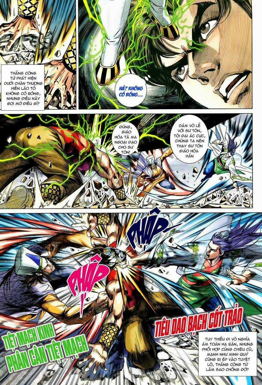 Xuân Thu Chiến Hùng - Chapter 201 - Trang 18