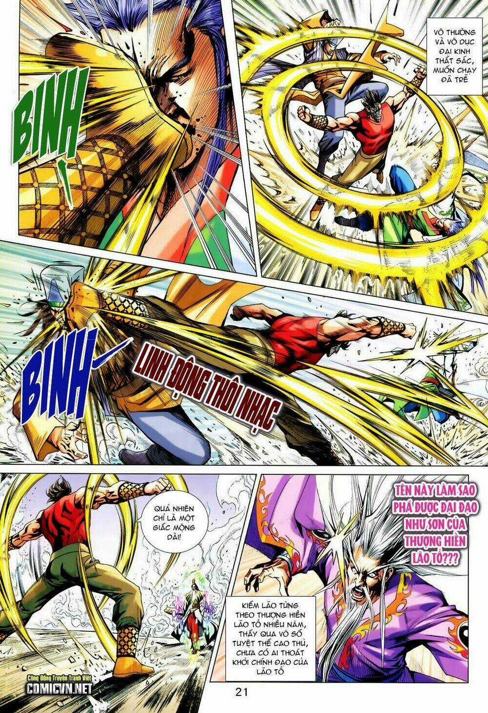 Xuân Thu Chiến Hùng - Chapter 201 - Trang 20