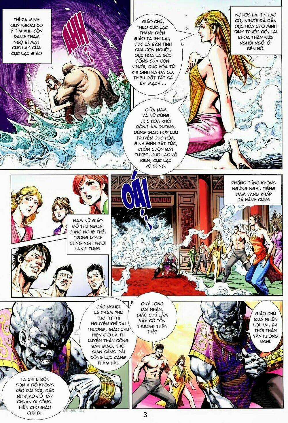 Xuân Thu Chiến Hùng - Chapter 201 - Trang 3