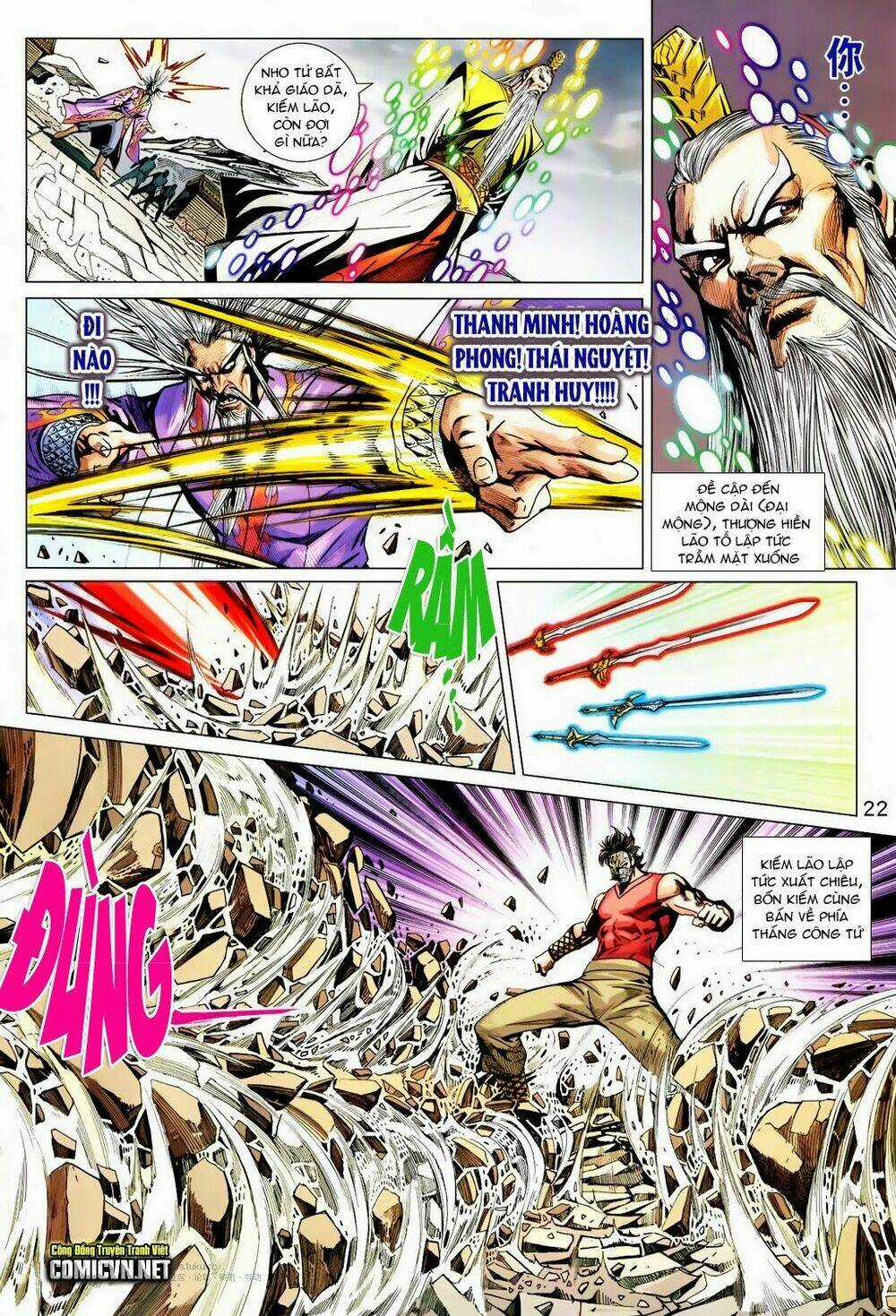 Xuân Thu Chiến Hùng - Chapter 201 - Trang 21