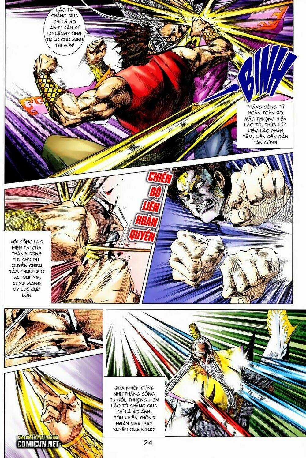 Xuân Thu Chiến Hùng - Chapter 201 - Trang 23