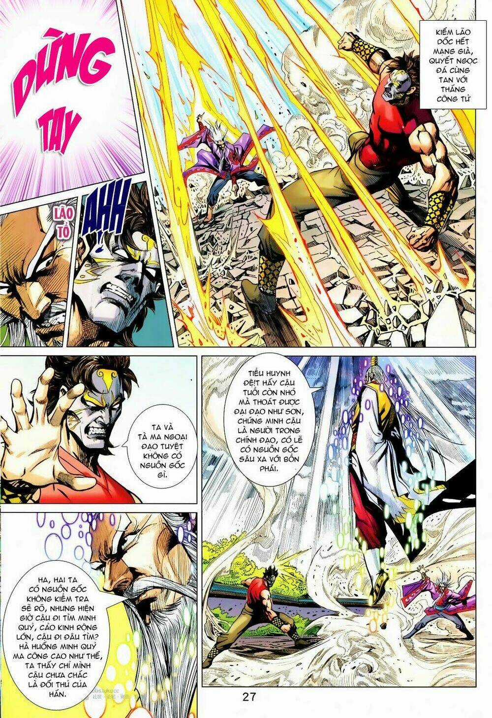 Xuân Thu Chiến Hùng - Chapter 201 - Trang 26