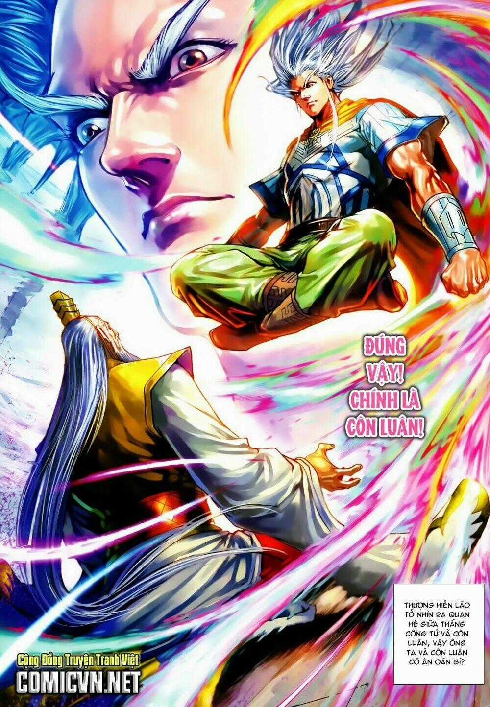 Xuân Thu Chiến Hùng - Chapter 201 - Trang 30