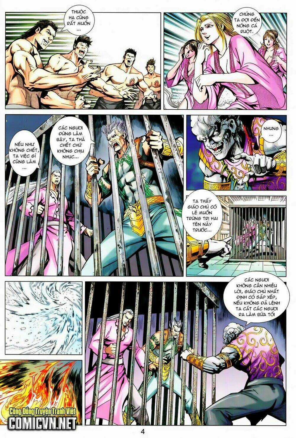 Xuân Thu Chiến Hùng - Chapter 201 - Trang 4