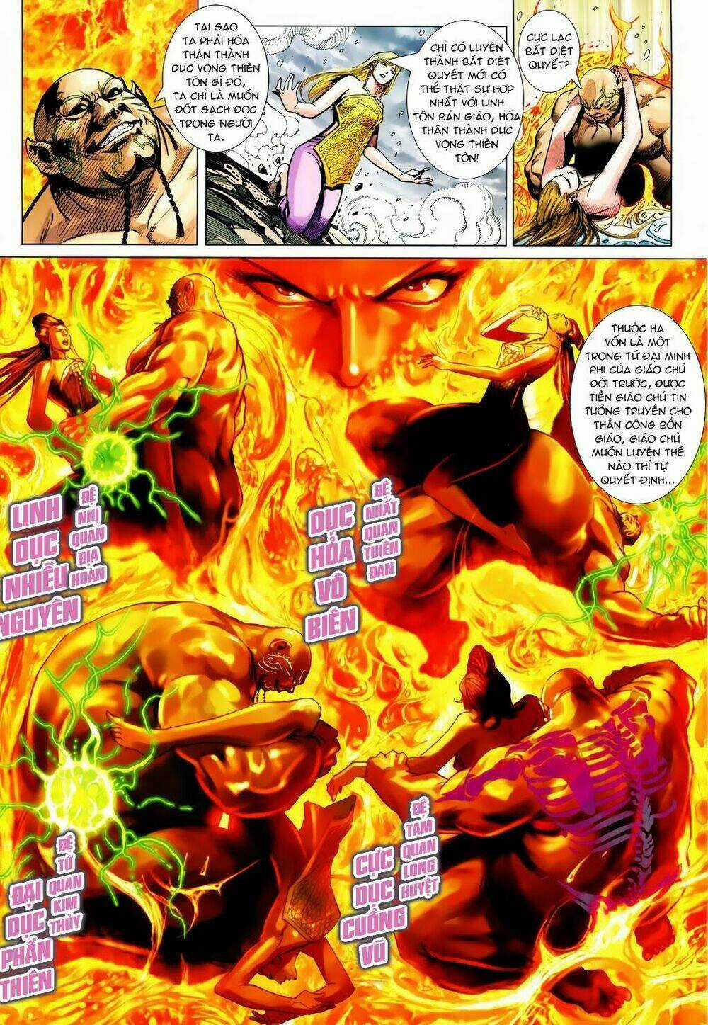 Xuân Thu Chiến Hùng - Chapter 201 - Trang 6