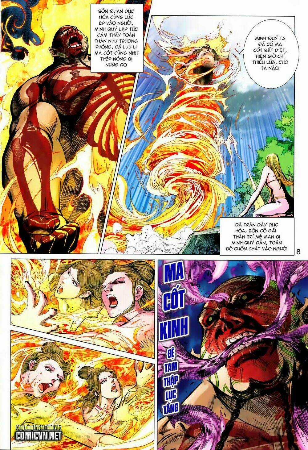 Xuân Thu Chiến Hùng - Chapter 201 - Trang 8