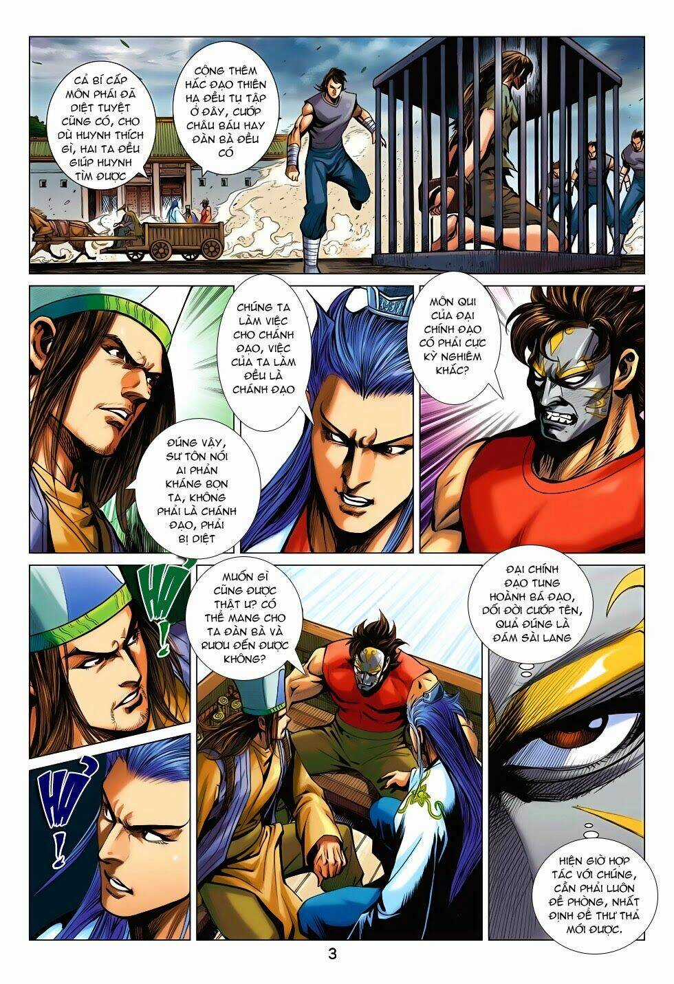 Xuân Thu Chiến Hùng - Chapter 202 - Trang 3