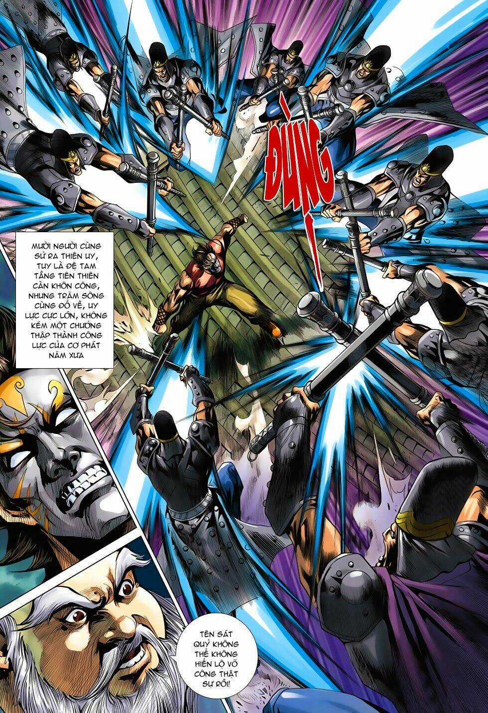 Xuân Thu Chiến Hùng - Chapter 202 - Trang 21