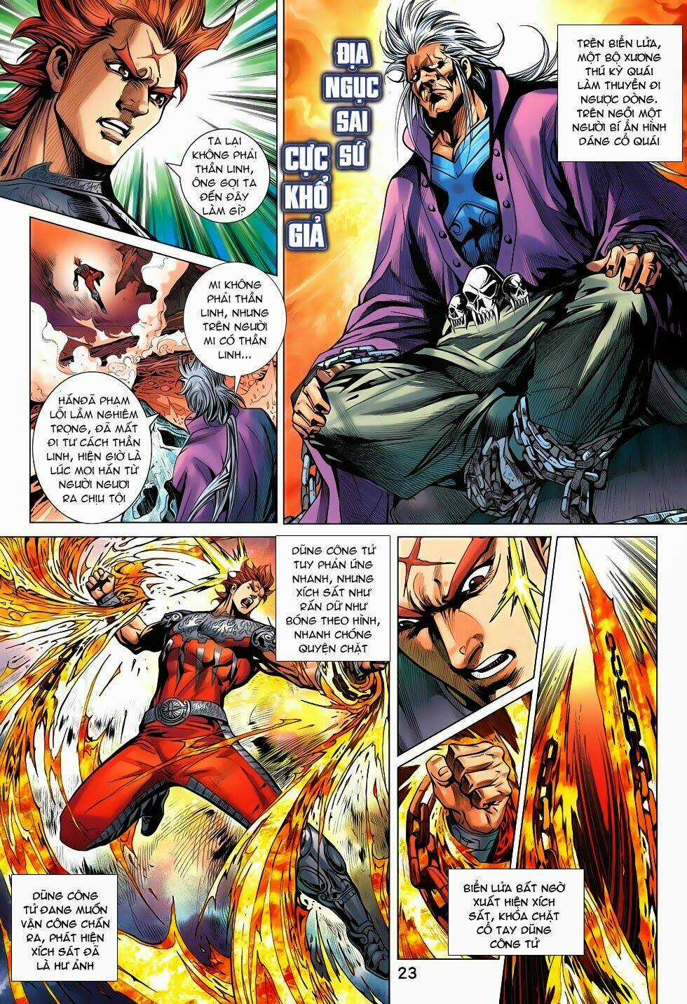 Xuân Thu Chiến Hùng - Chapter 202 - Trang 23