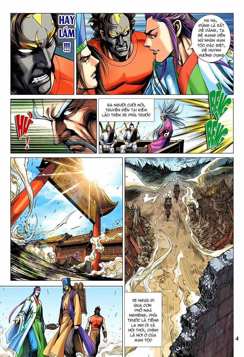 Xuân Thu Chiến Hùng - Chapter 202 - Trang 4