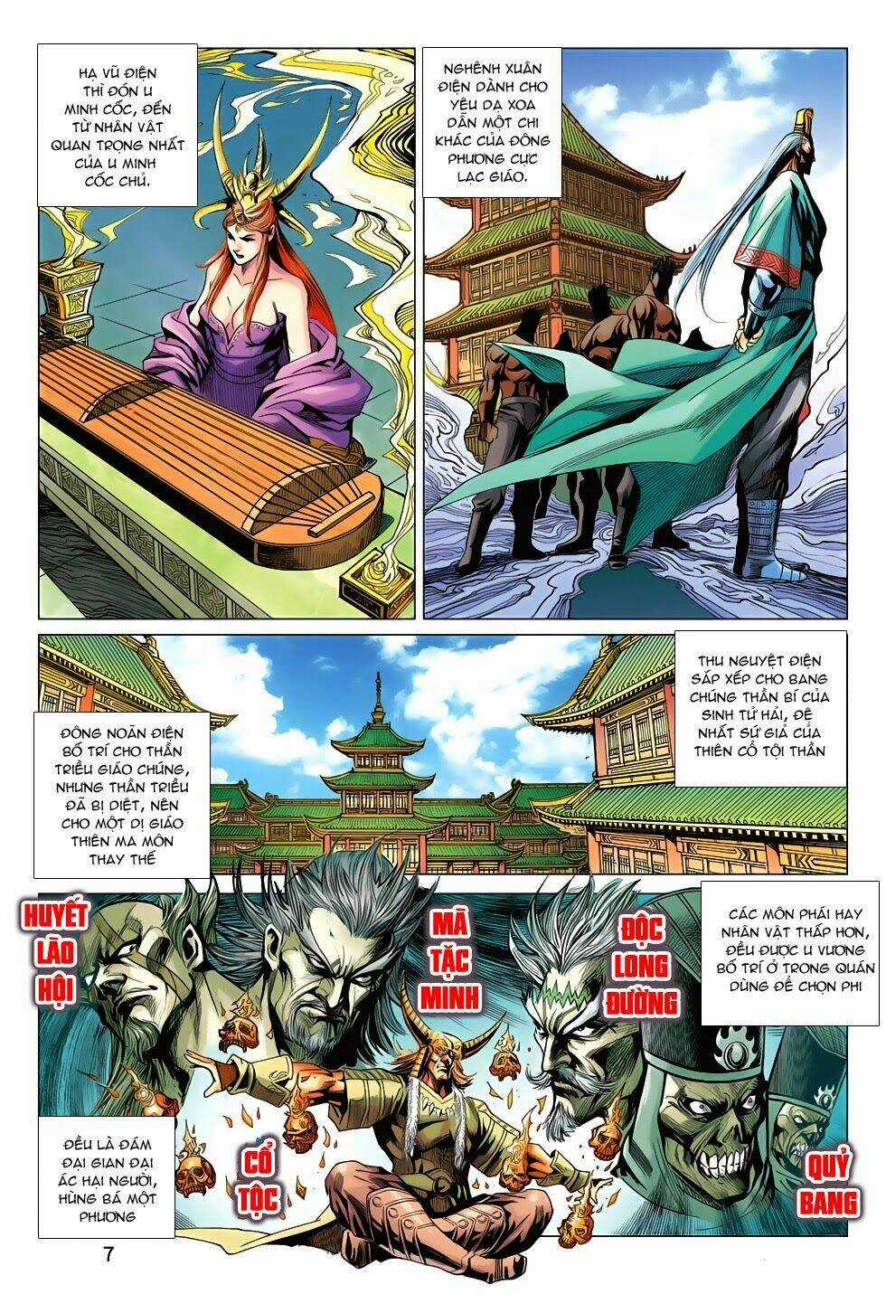 Xuân Thu Chiến Hùng - Chapter 202 - Trang 7