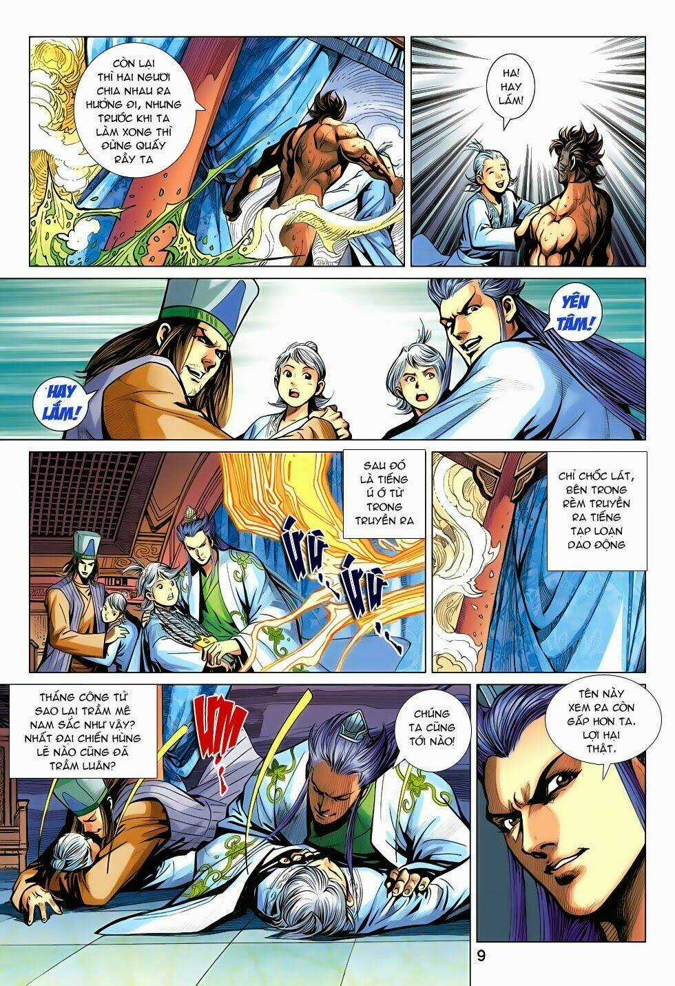 Xuân Thu Chiến Hùng - Chapter 202 - Trang 9