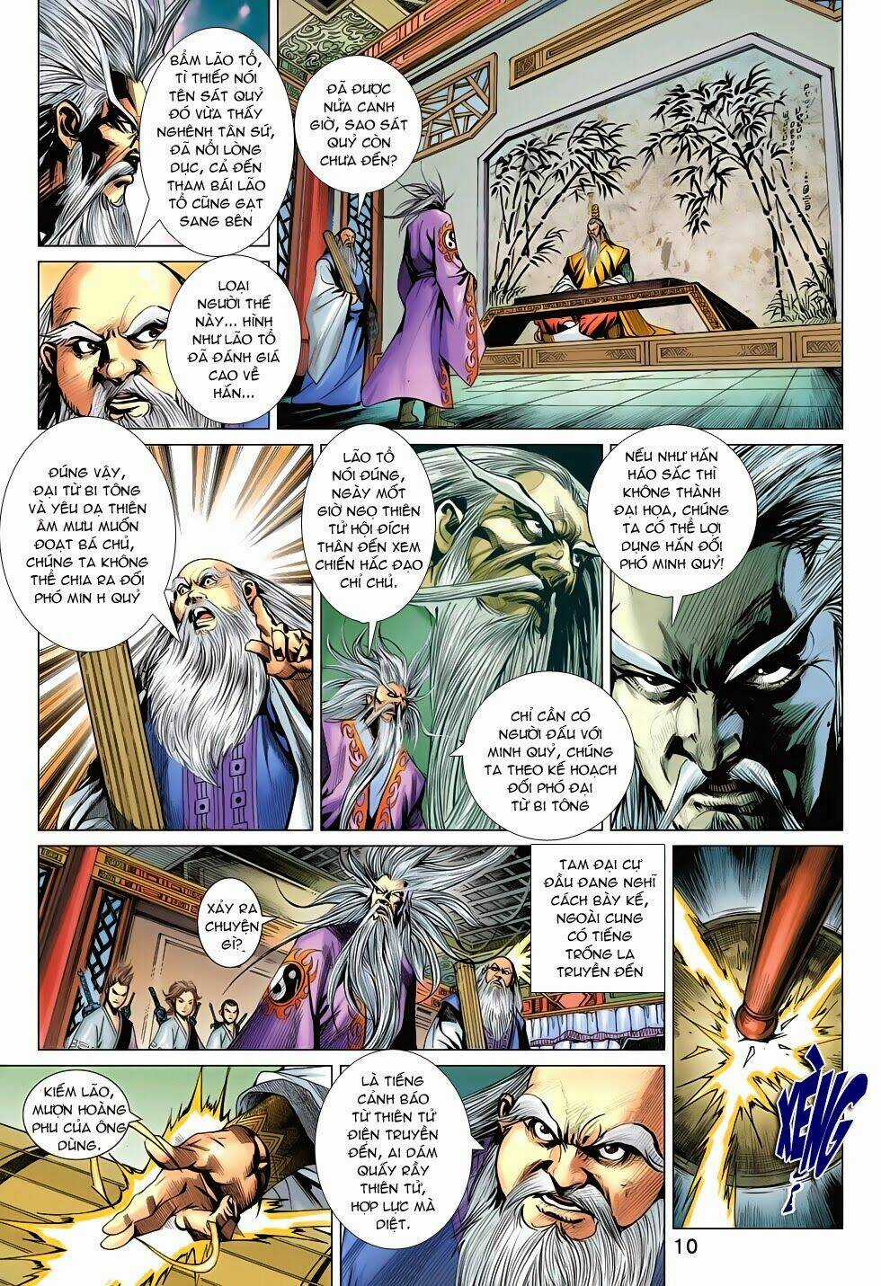 Xuân Thu Chiến Hùng - Chapter 202 - Trang 10