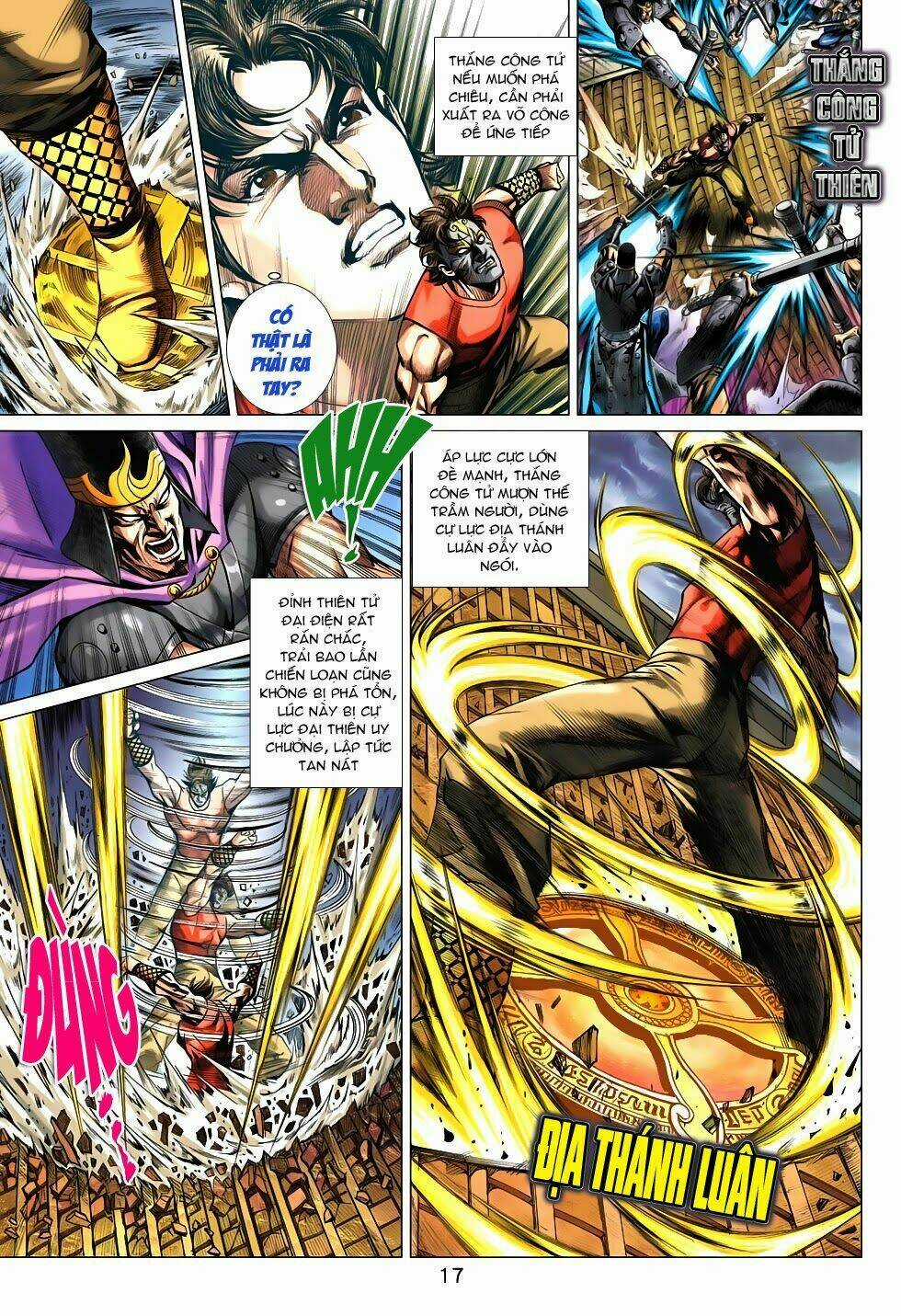 Xuân Thu Chiến Hùng - Chapter 203 - Trang 17