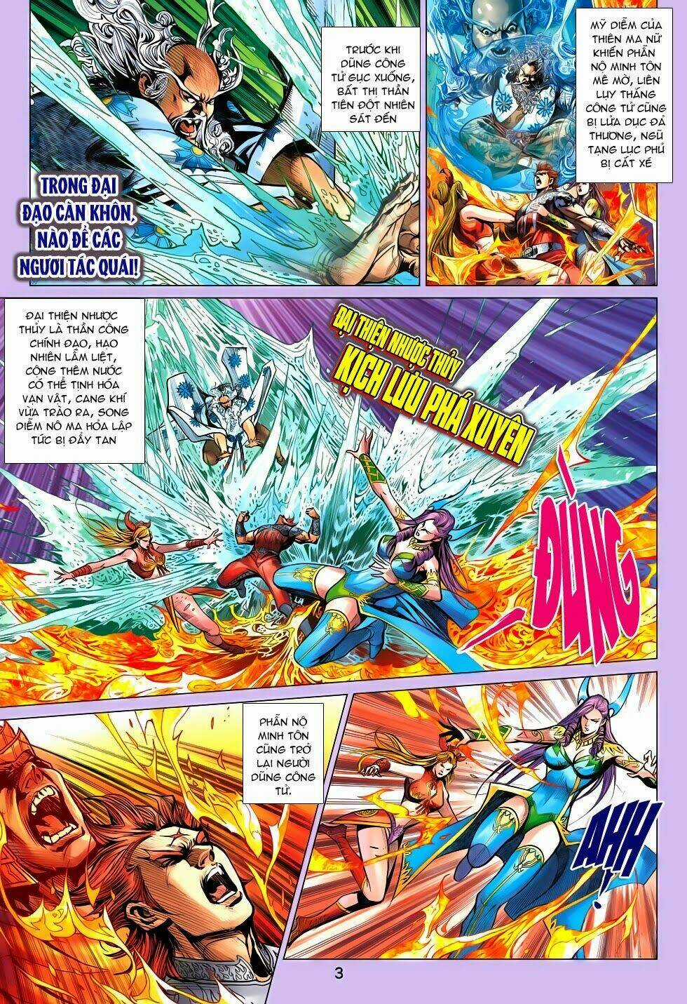 Xuân Thu Chiến Hùng - Chapter 203 - Trang 3