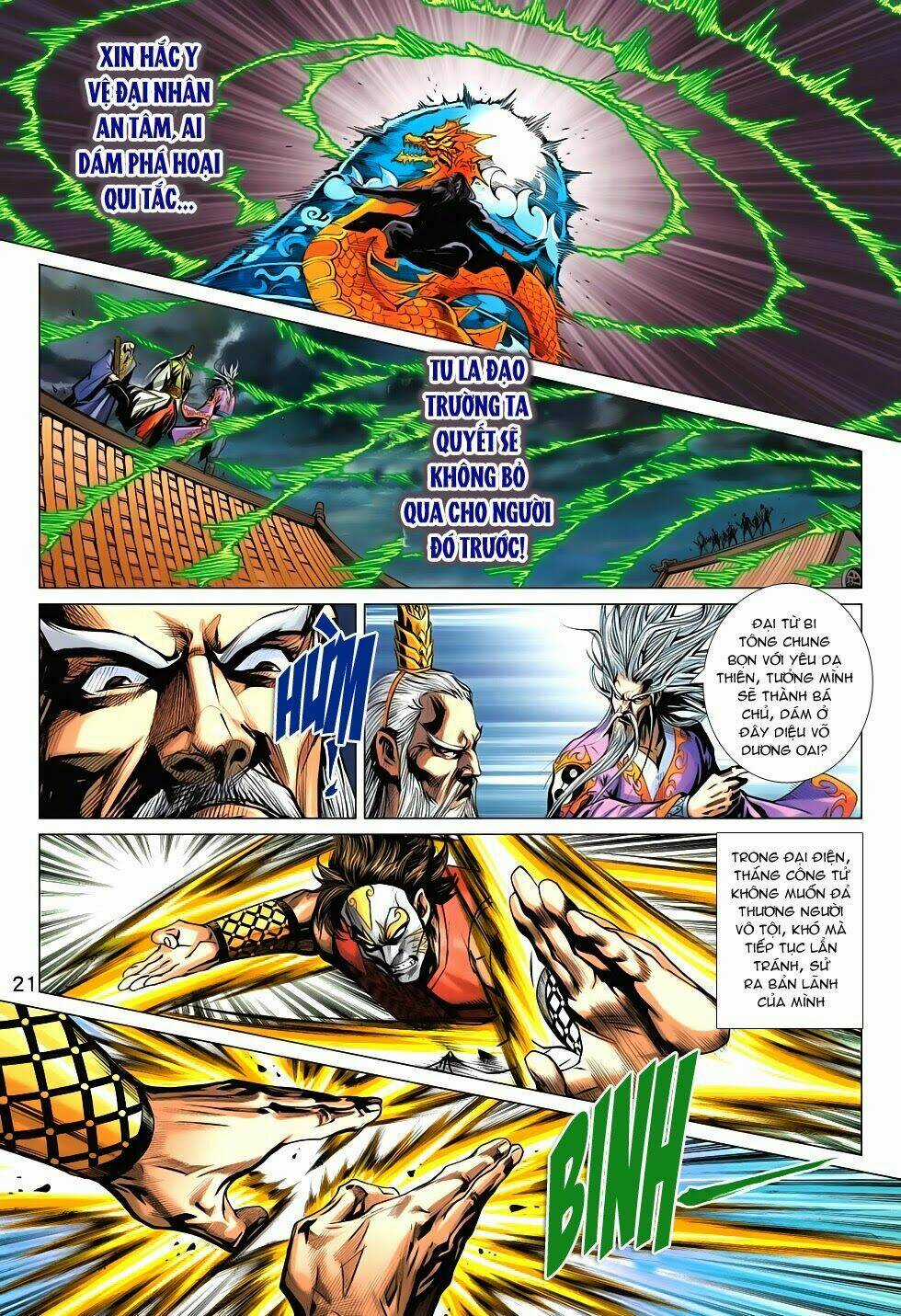 Xuân Thu Chiến Hùng - Chapter 203 - Trang 21