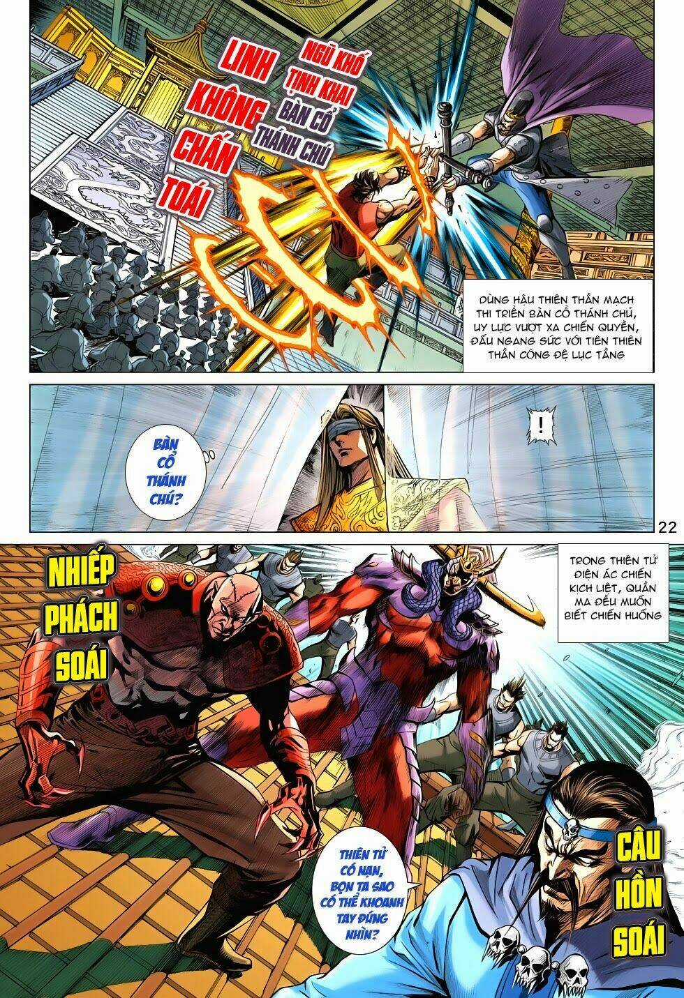 Xuân Thu Chiến Hùng - Chapter 203 - Trang 22