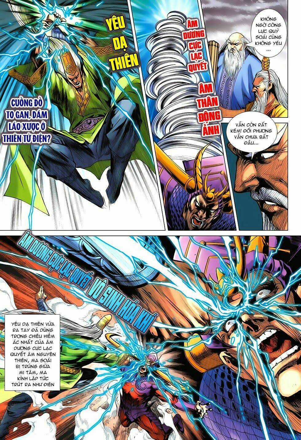 Xuân Thu Chiến Hùng - Chapter 203 - Trang 27