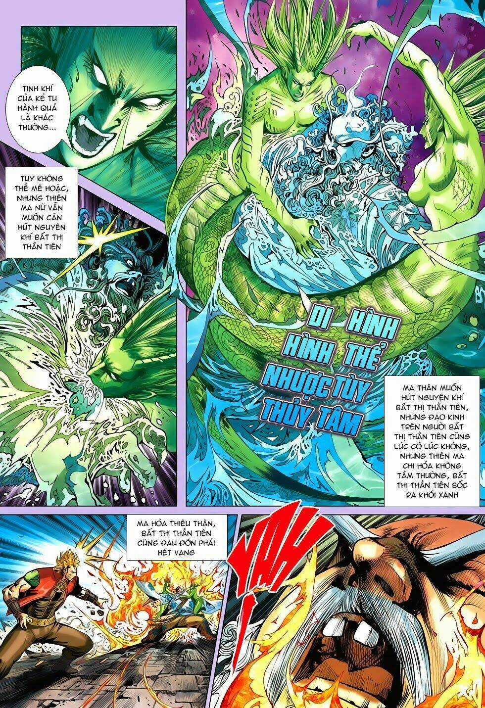 Xuân Thu Chiến Hùng - Chapter 203 - Trang 6