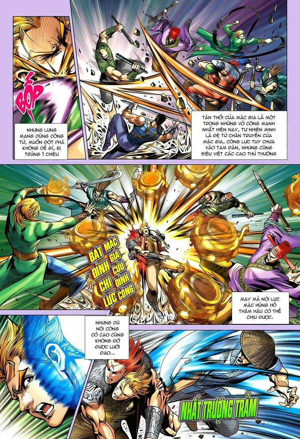 Xuân Thu Chiến Hùng - Chapter 203 - Trang 8