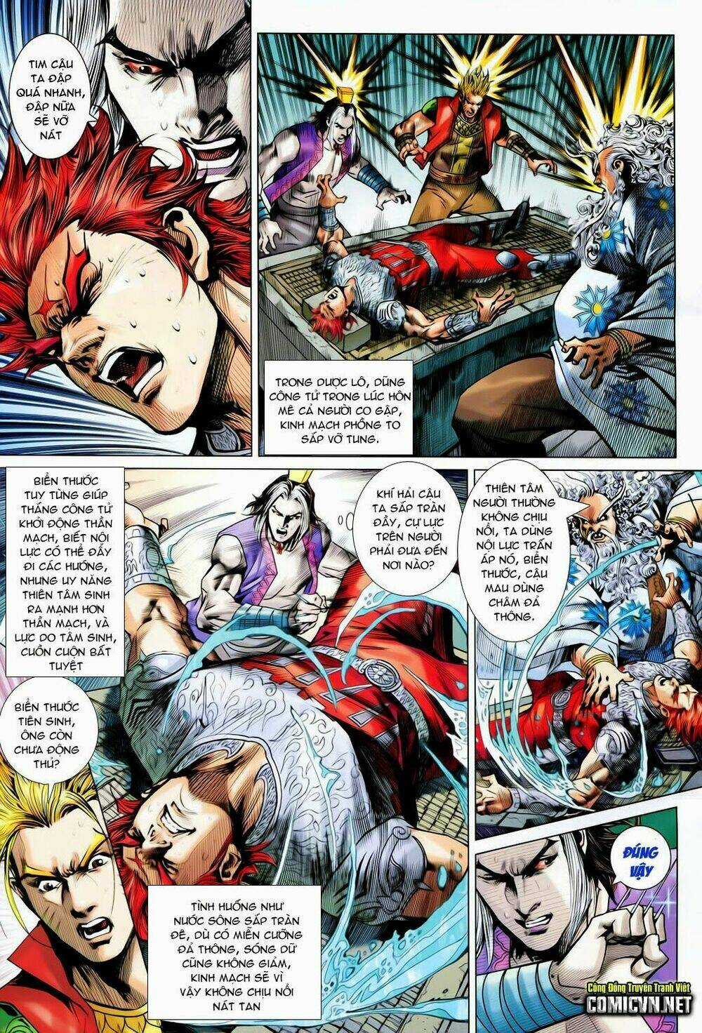 Xuân Thu Chiến Hùng - Chapter 204 - Trang 11