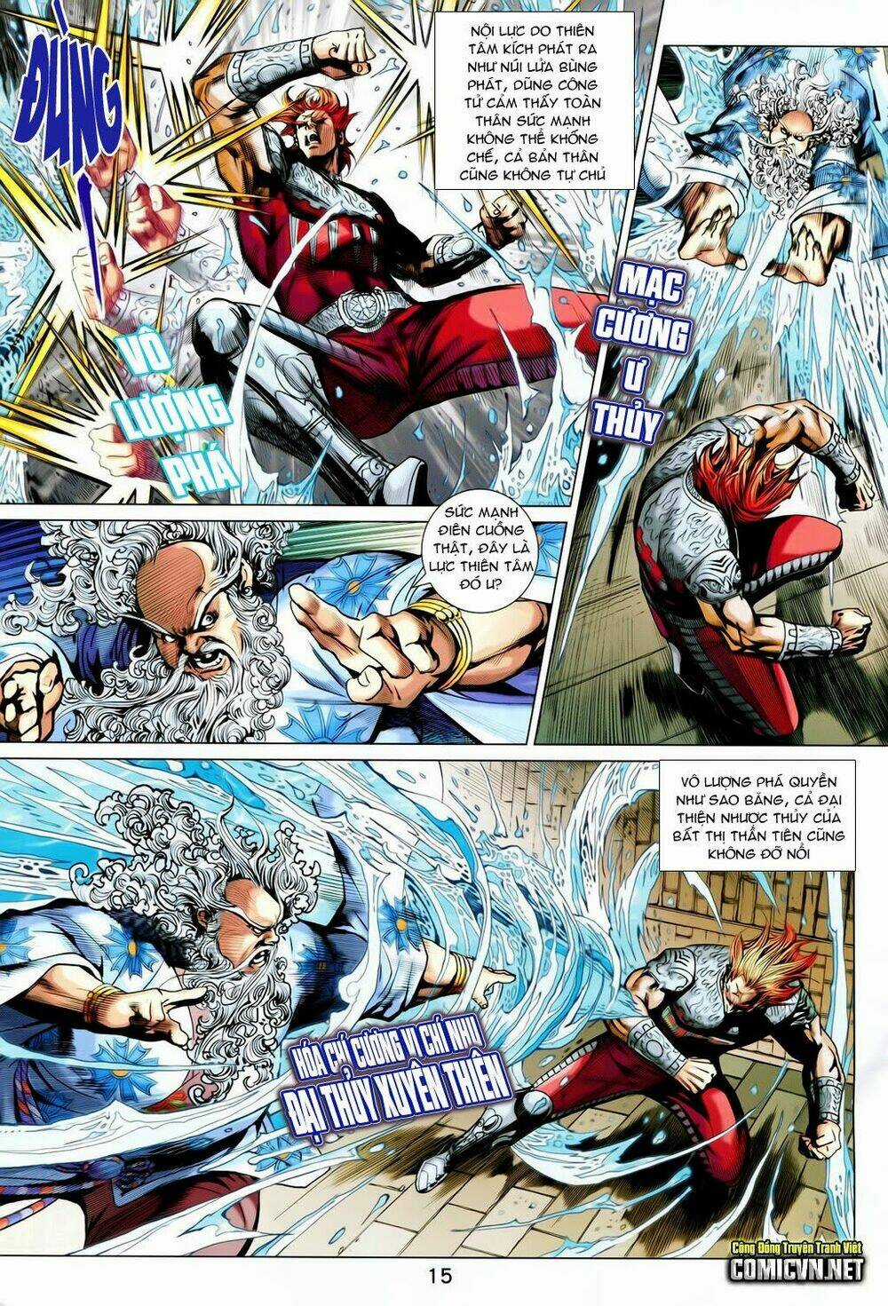 Xuân Thu Chiến Hùng - Chapter 204 - Trang 15