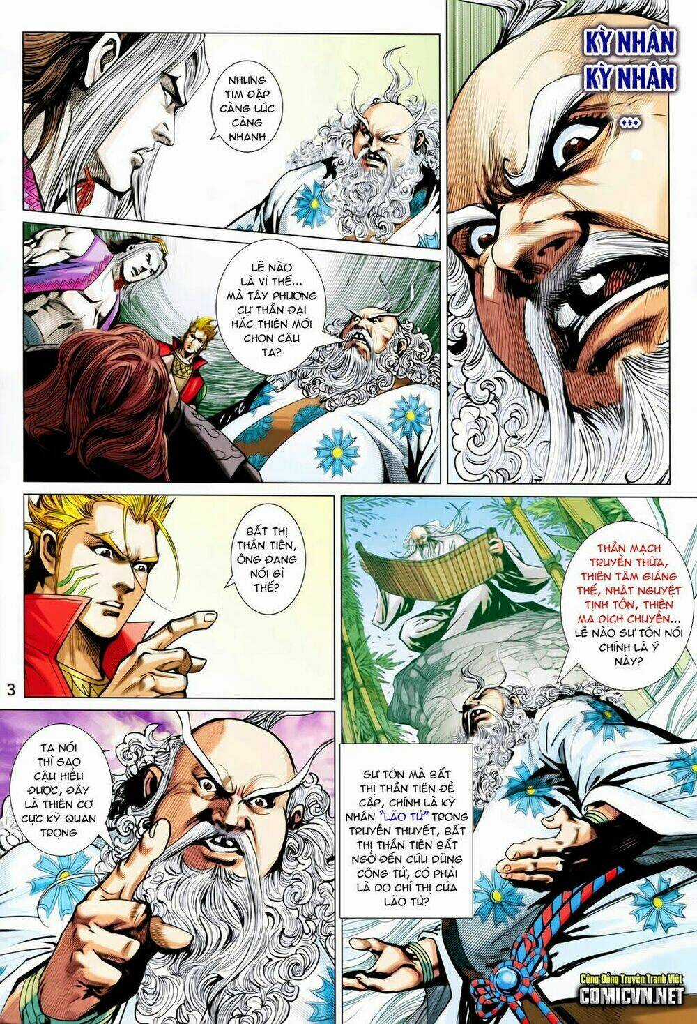 Xuân Thu Chiến Hùng - Chapter 204 - Trang 3