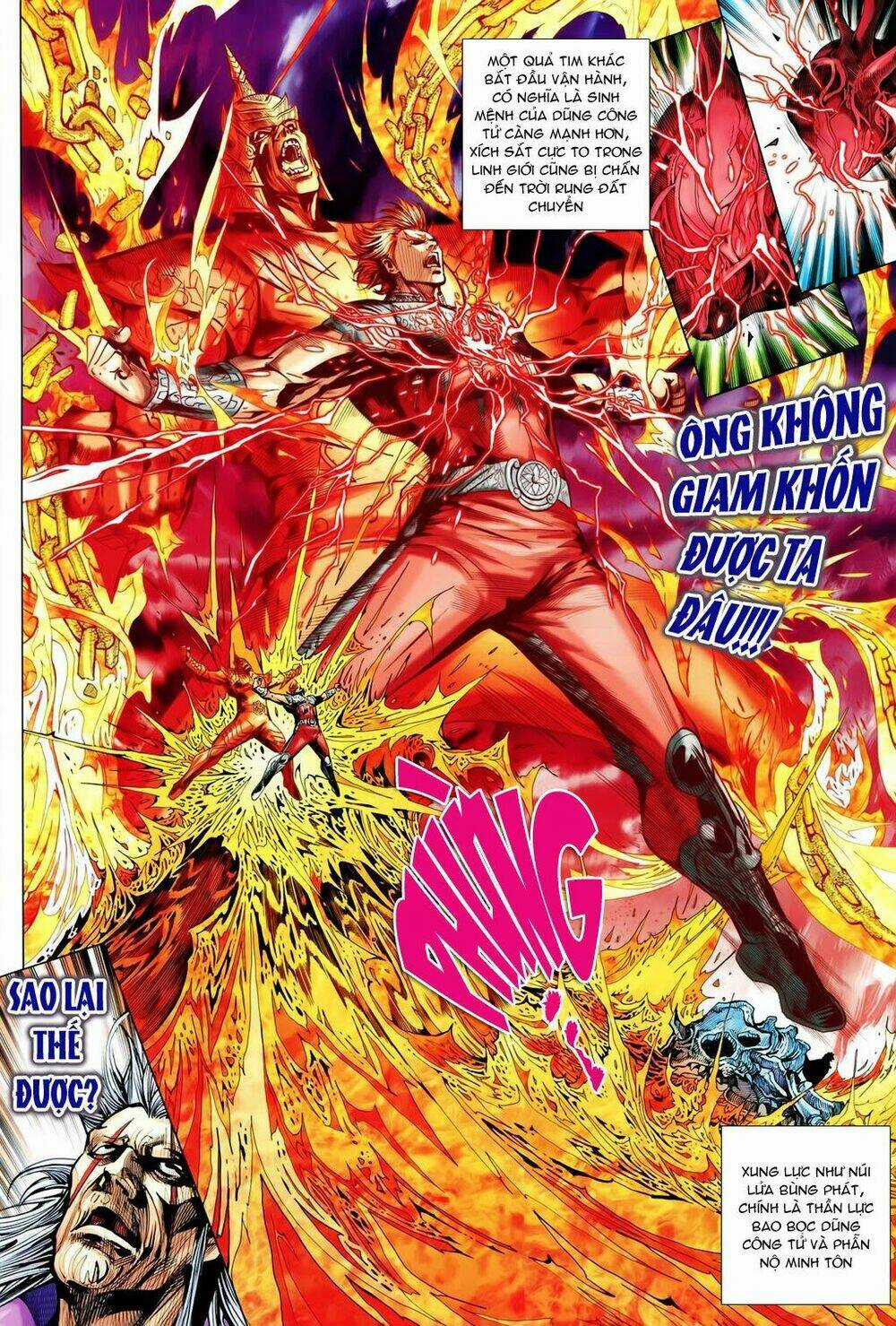 Xuân Thu Chiến Hùng - Chapter 204 - Trang 4