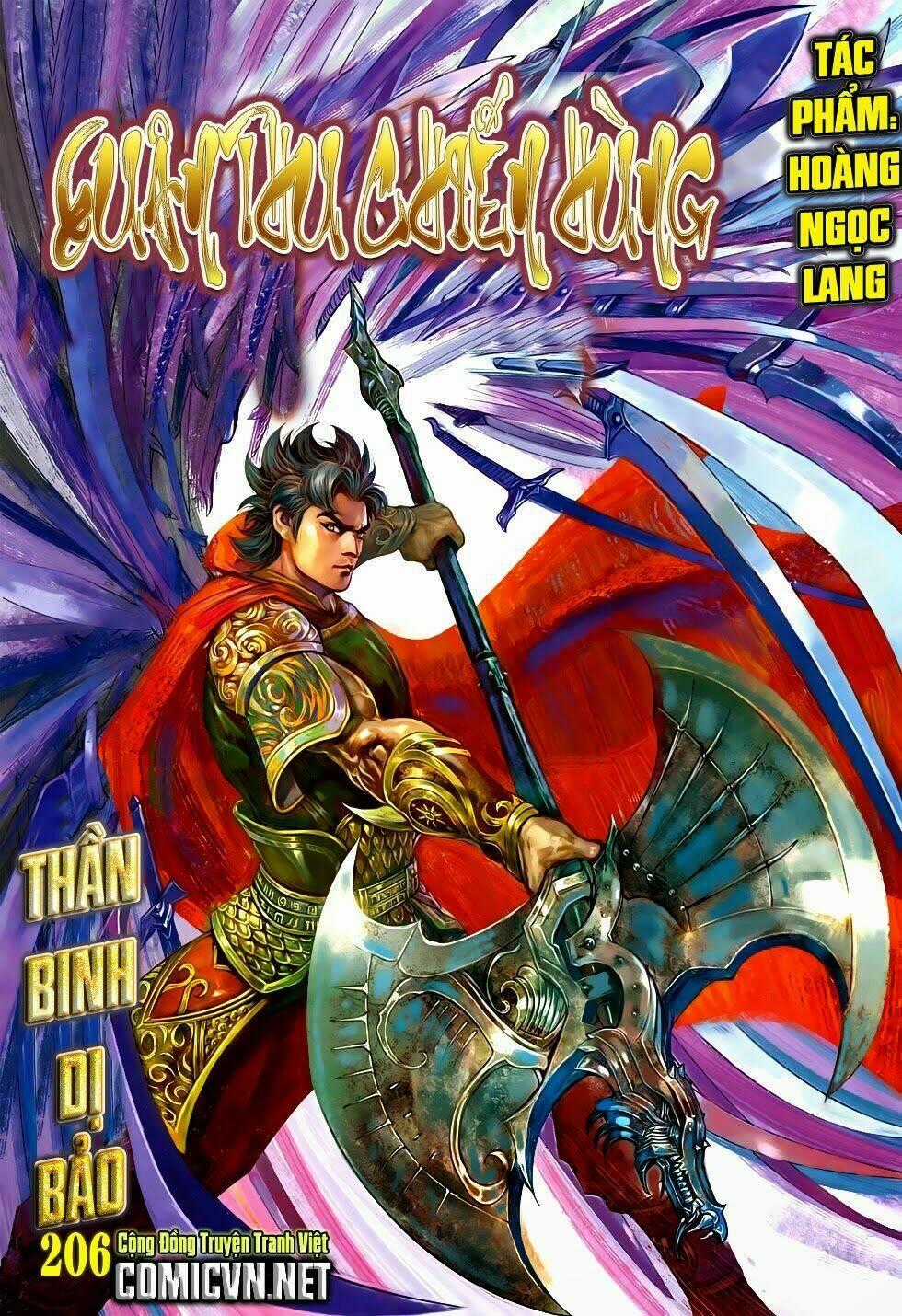 Xuân Thu Chiến Hùng - Chapter 206 - Trang 1