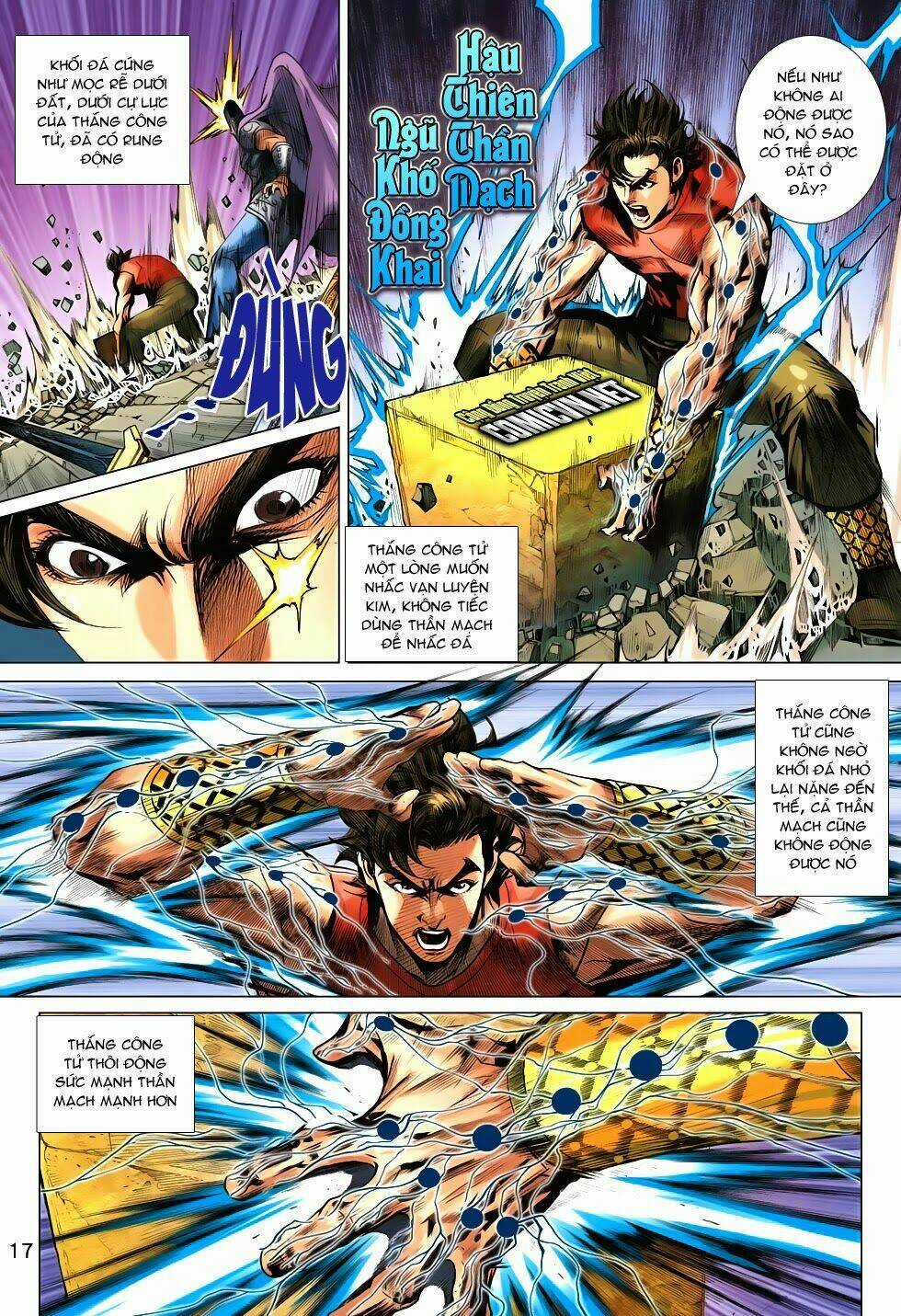 Xuân Thu Chiến Hùng - Chapter 206 - Trang 17