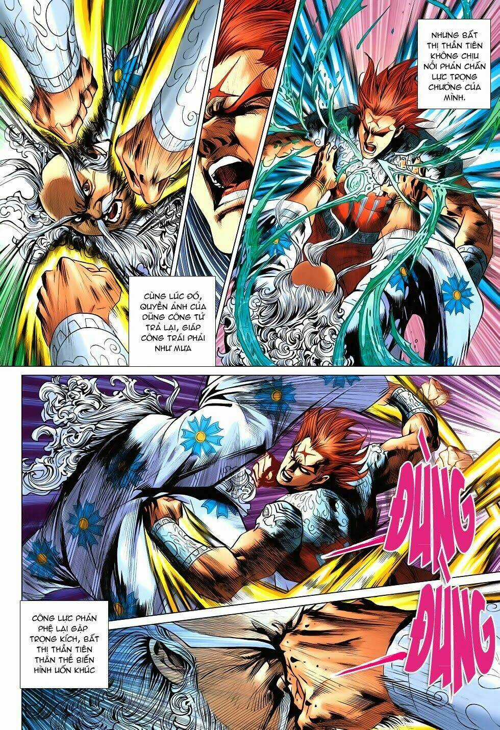 Xuân Thu Chiến Hùng - Chapter 206 - Trang 22