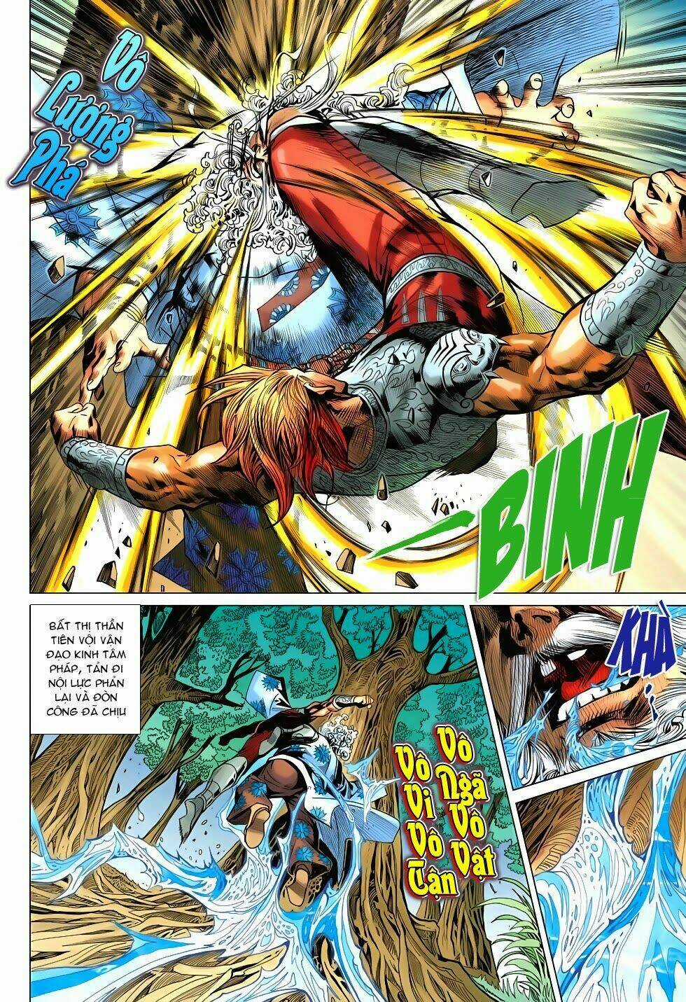 Xuân Thu Chiến Hùng - Chapter 206 - Trang 24