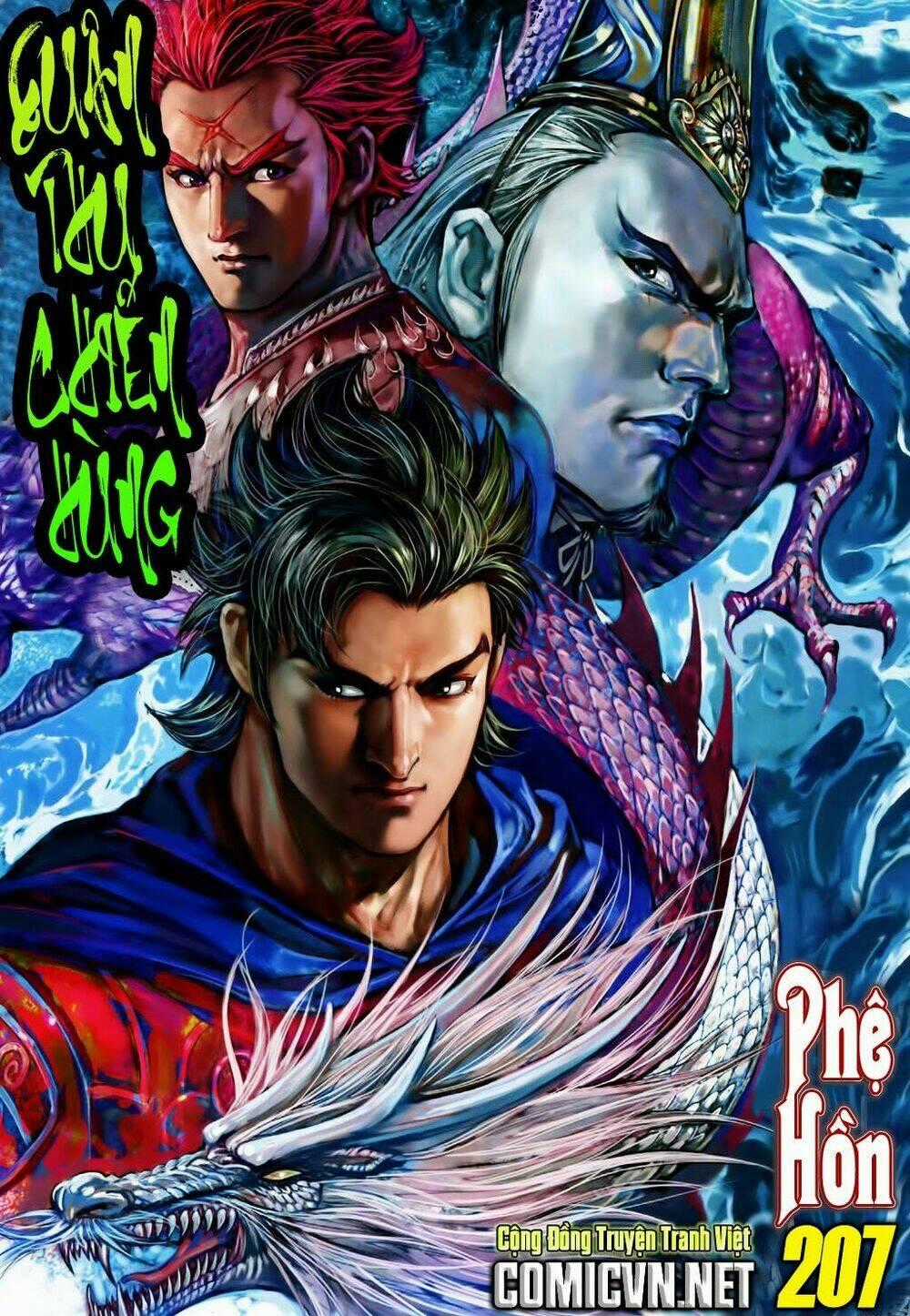 Xuân Thu Chiến Hùng - Chapter 207 - Trang 1