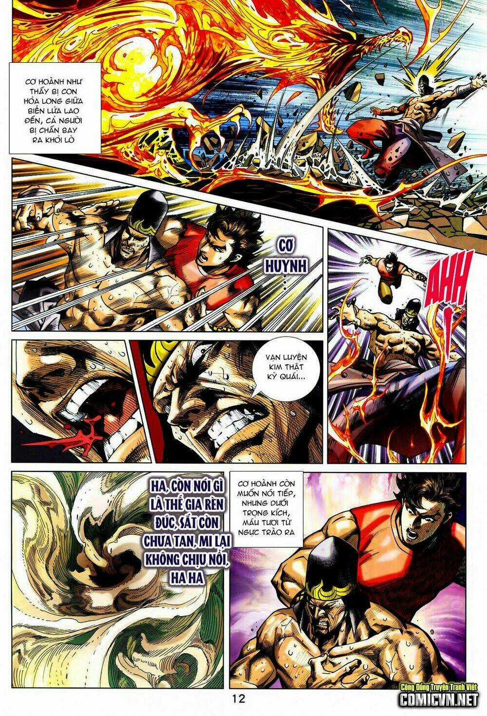 Xuân Thu Chiến Hùng - Chapter 207 - Trang 12