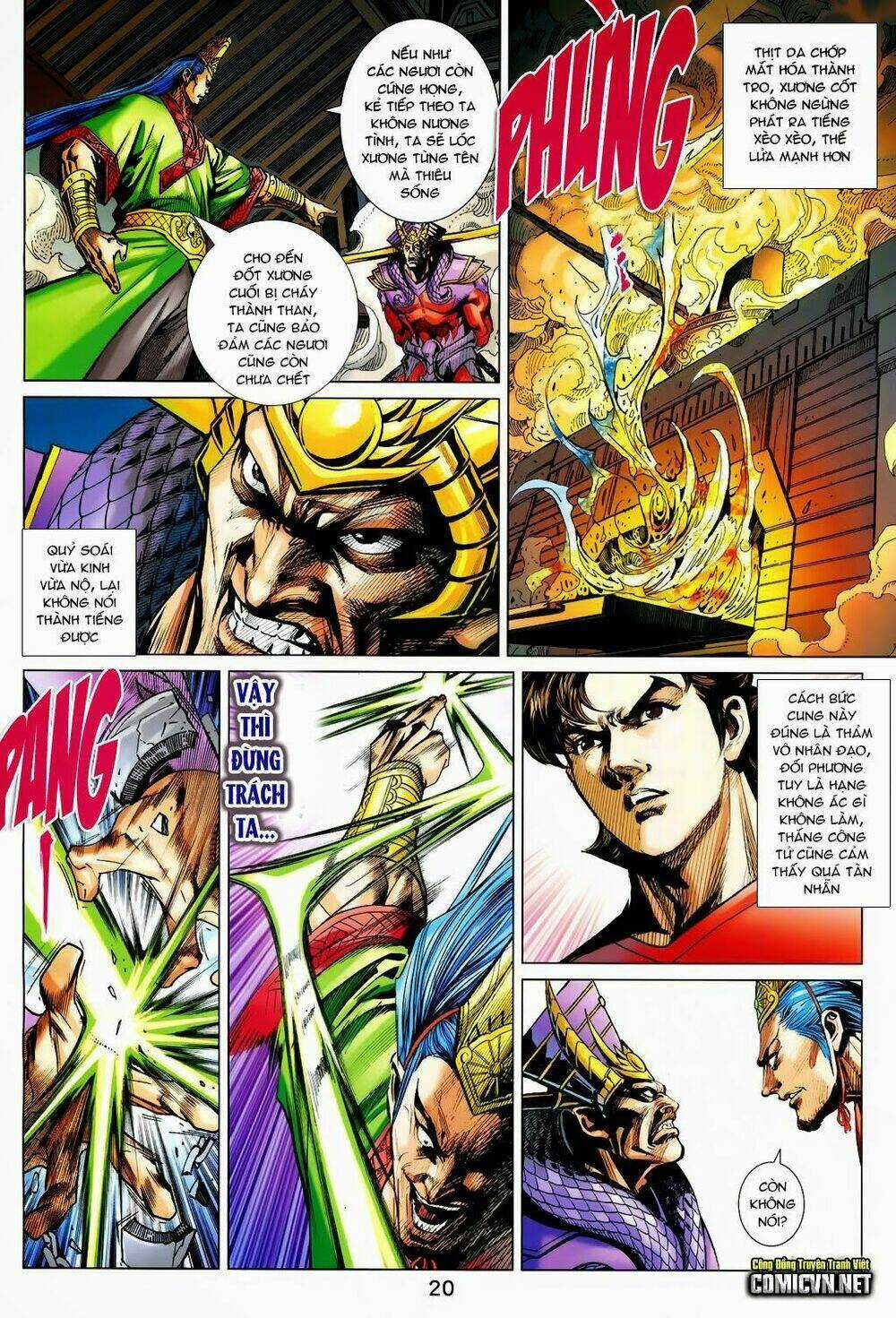 Xuân Thu Chiến Hùng - Chapter 207 - Trang 20
