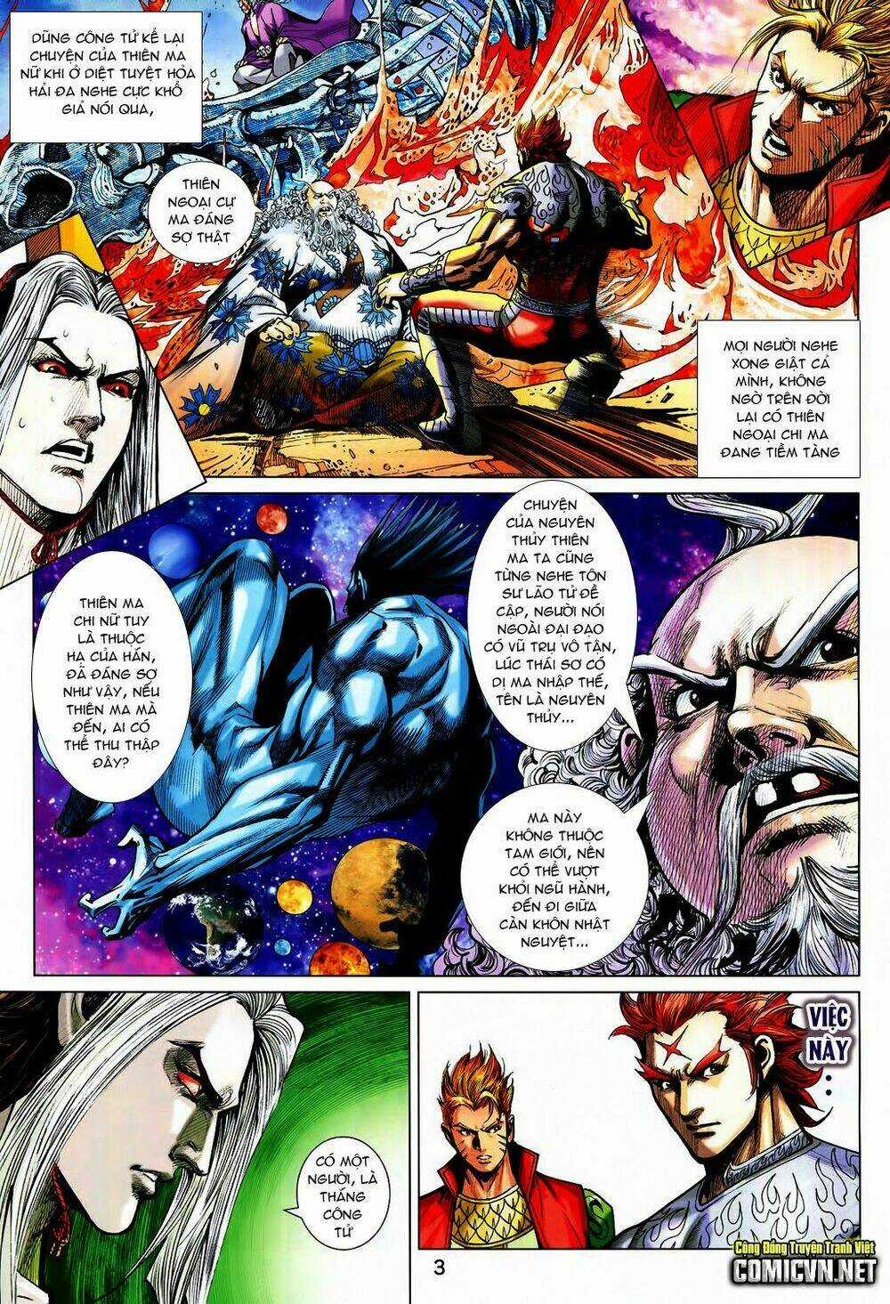 Xuân Thu Chiến Hùng - Chapter 207 - Trang 3