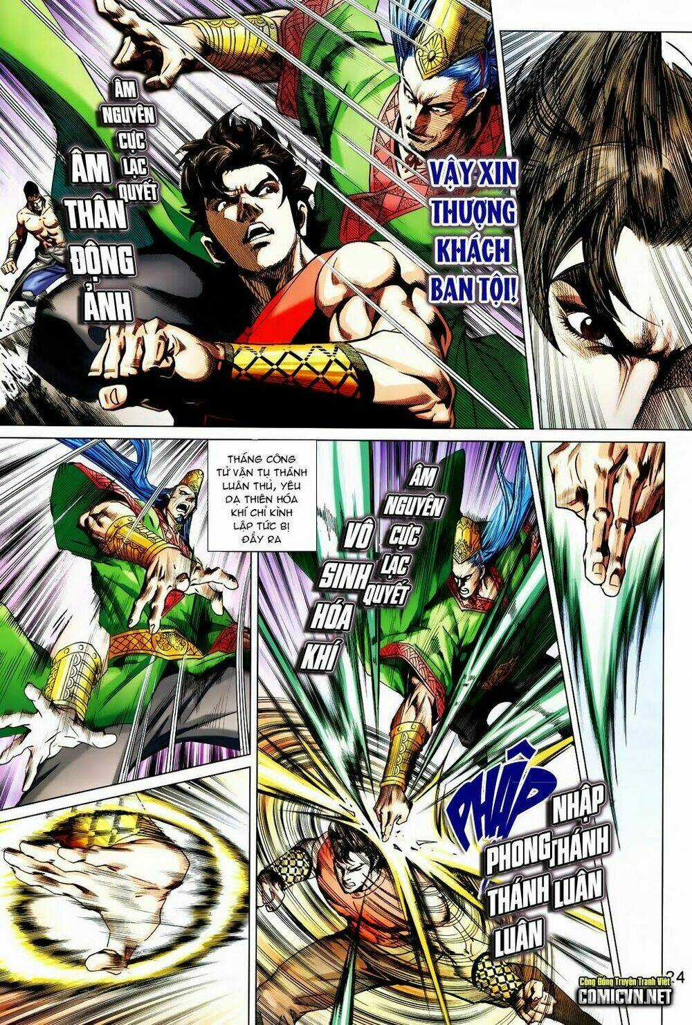 Xuân Thu Chiến Hùng - Chapter 207 - Trang 24