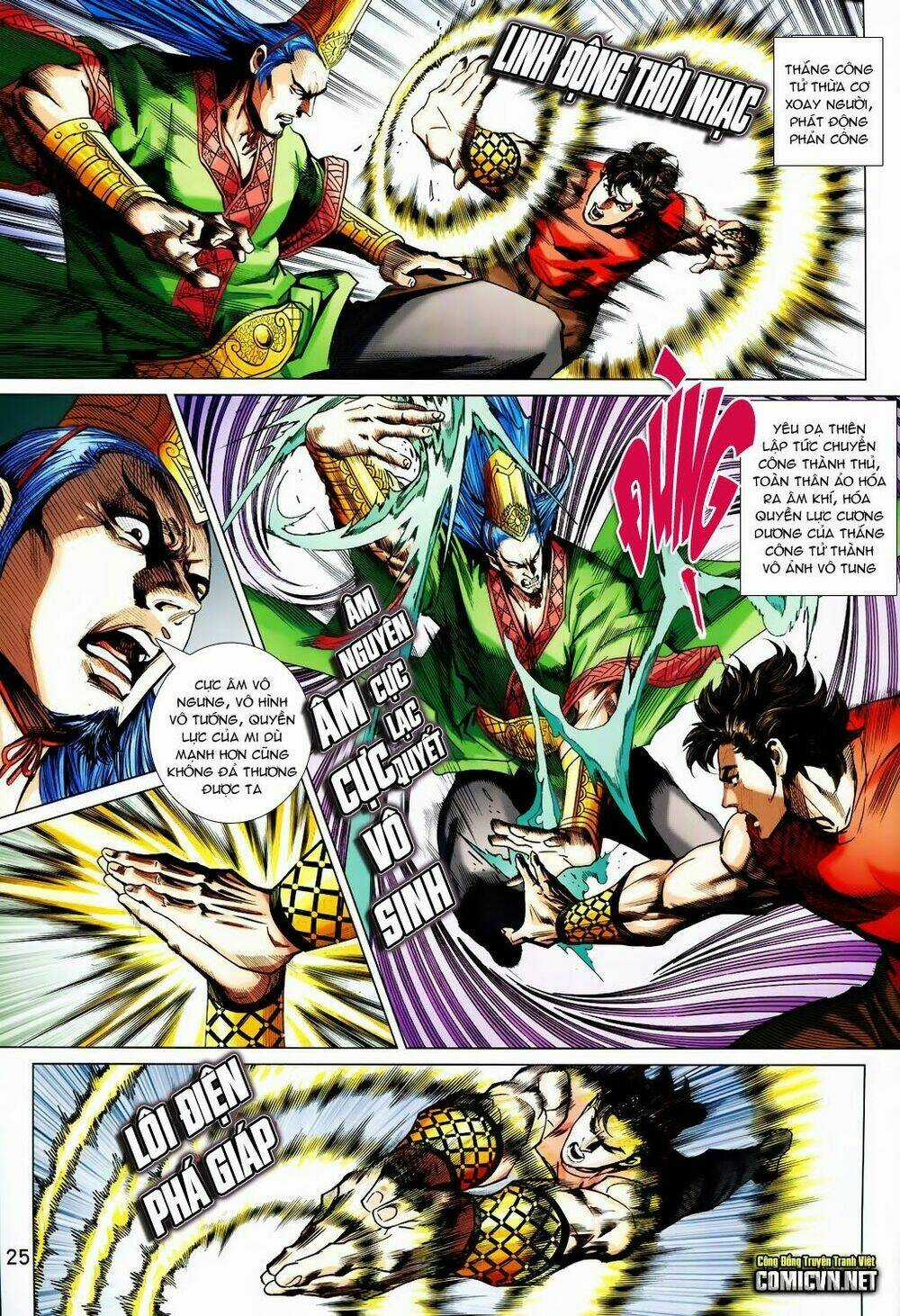 Xuân Thu Chiến Hùng - Chapter 207 - Trang 25