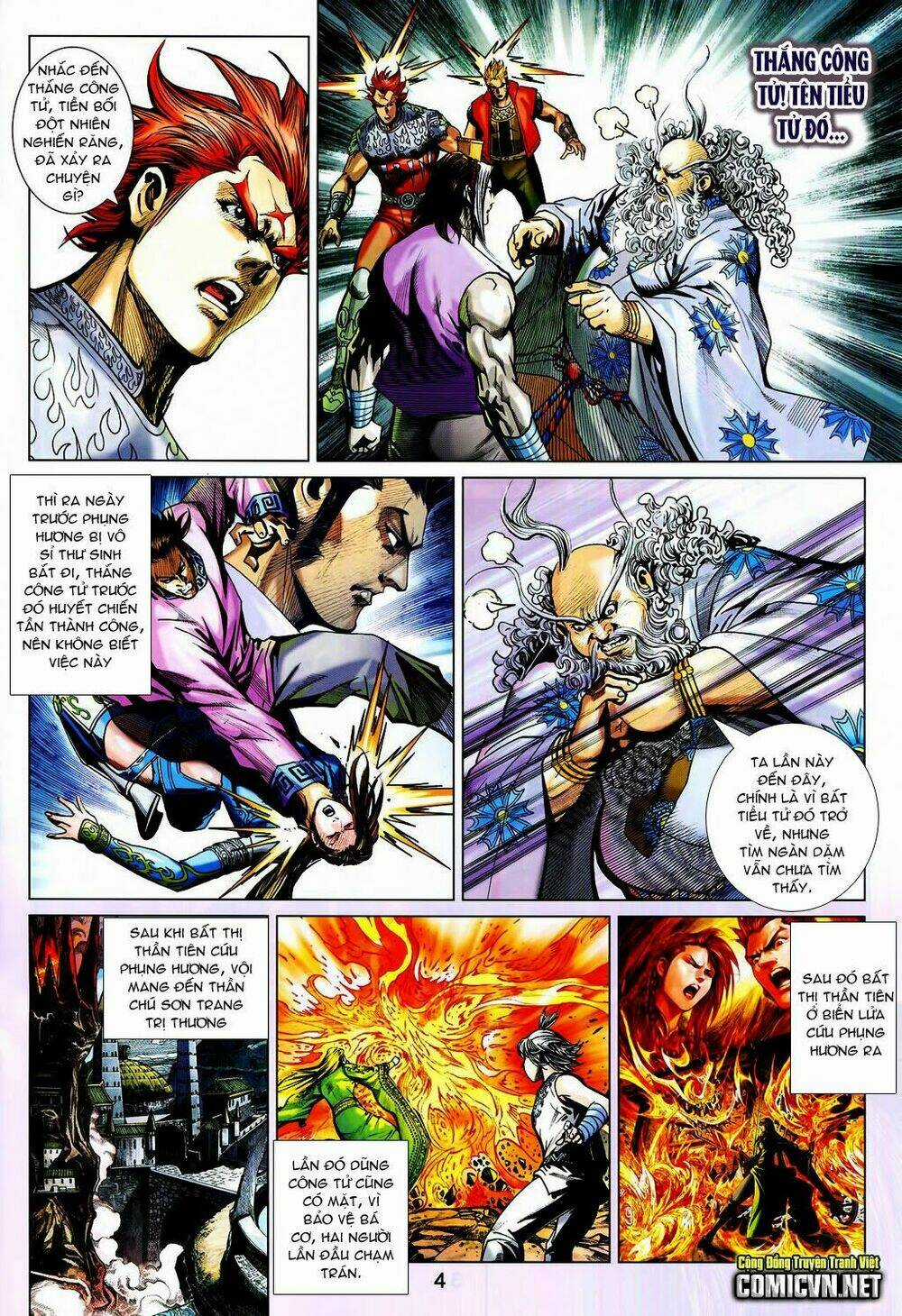 Xuân Thu Chiến Hùng - Chapter 207 - Trang 4