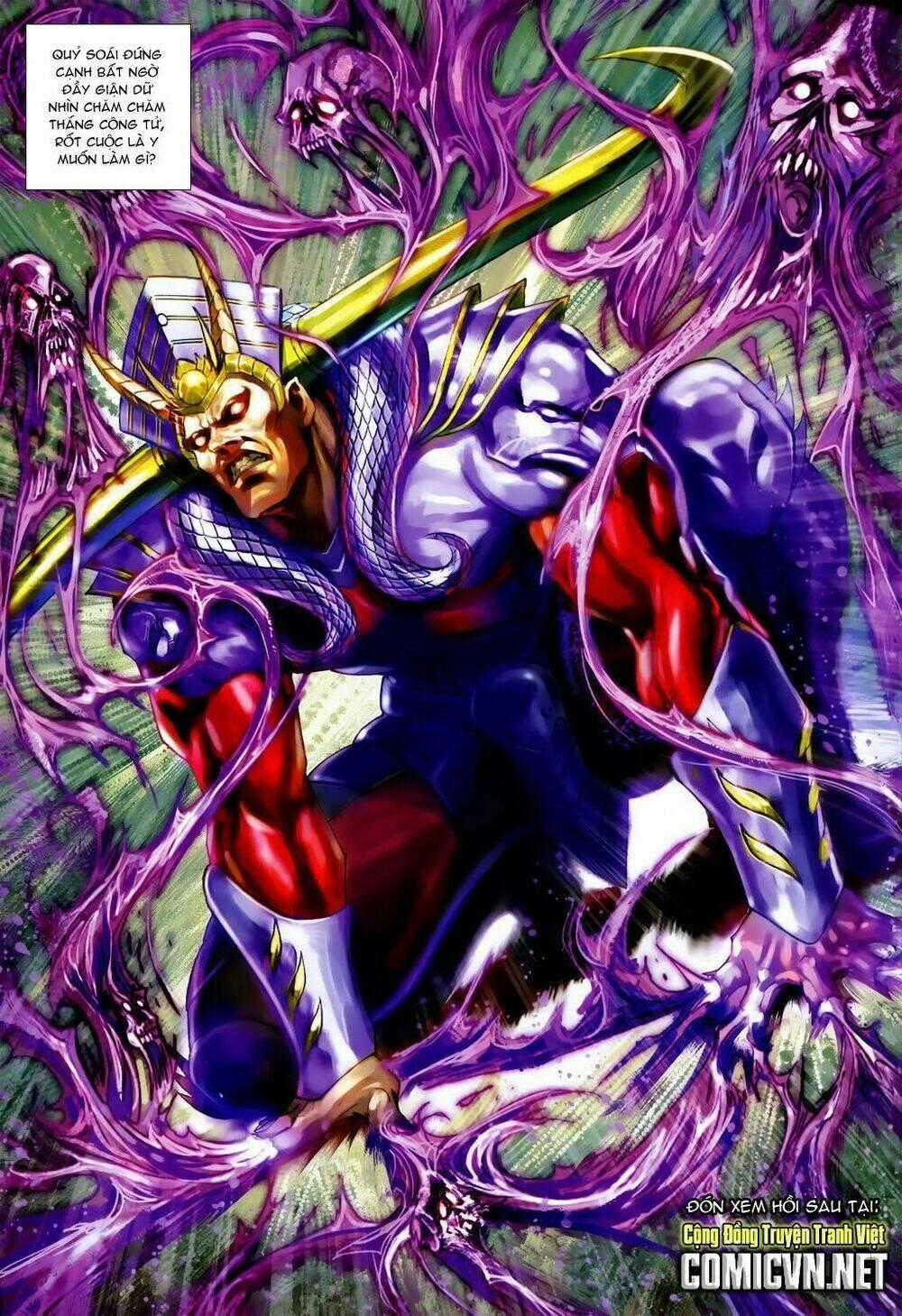 Xuân Thu Chiến Hùng - Chapter 207 - Trang 31