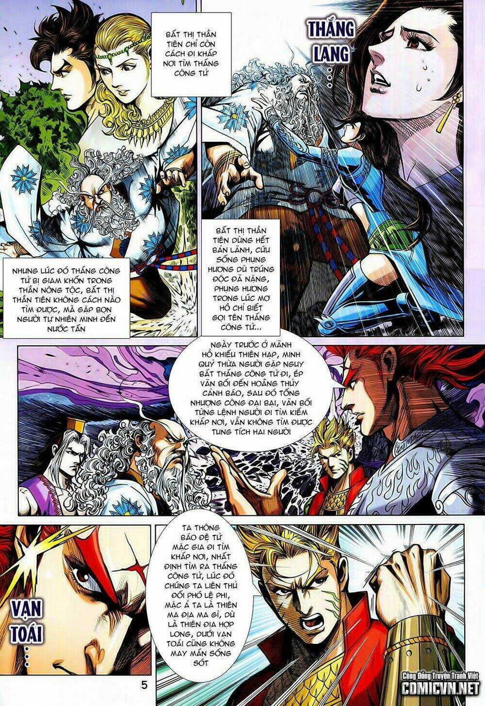 Xuân Thu Chiến Hùng - Chapter 207 - Trang 5