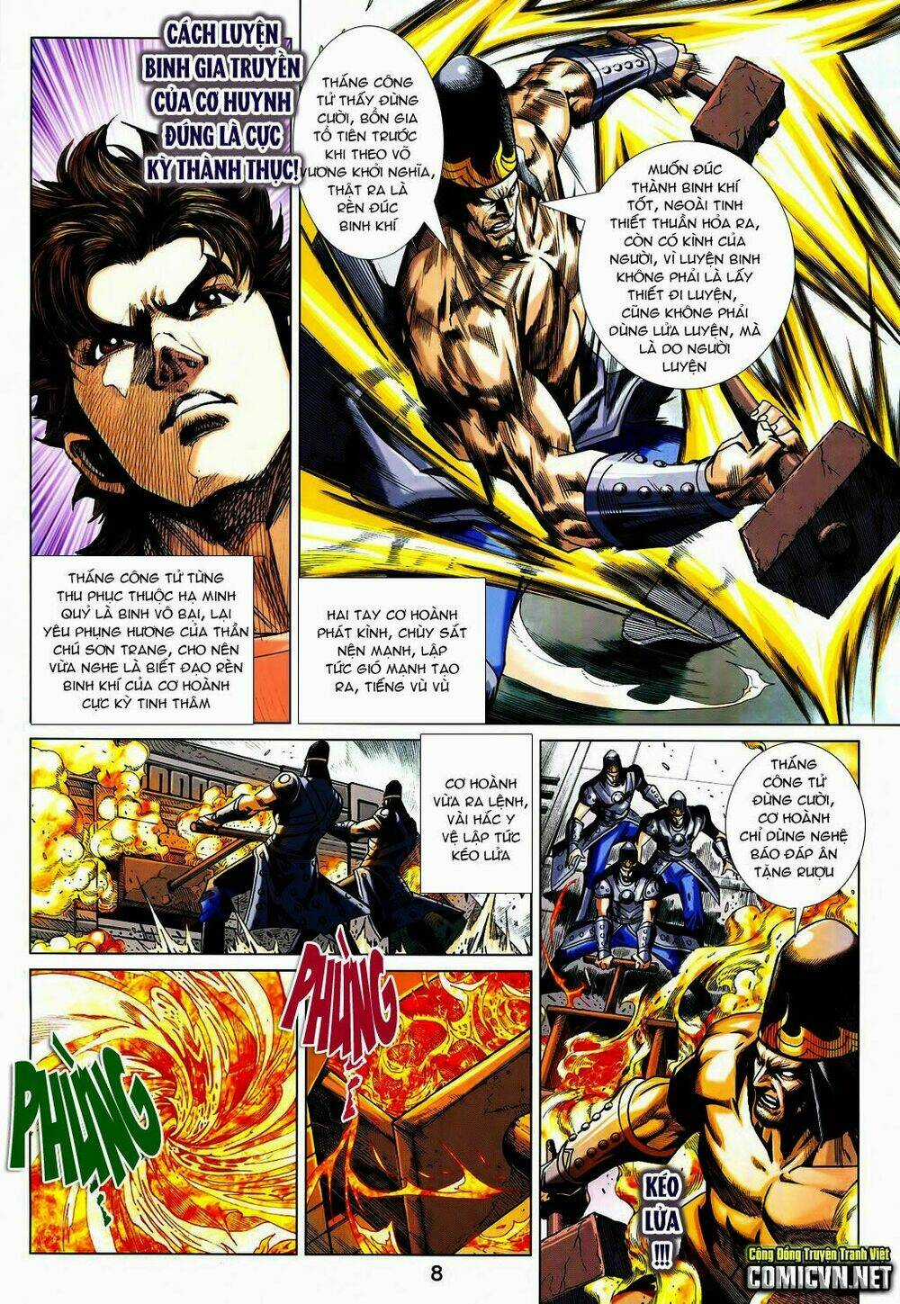 Xuân Thu Chiến Hùng - Chapter 207 - Trang 8