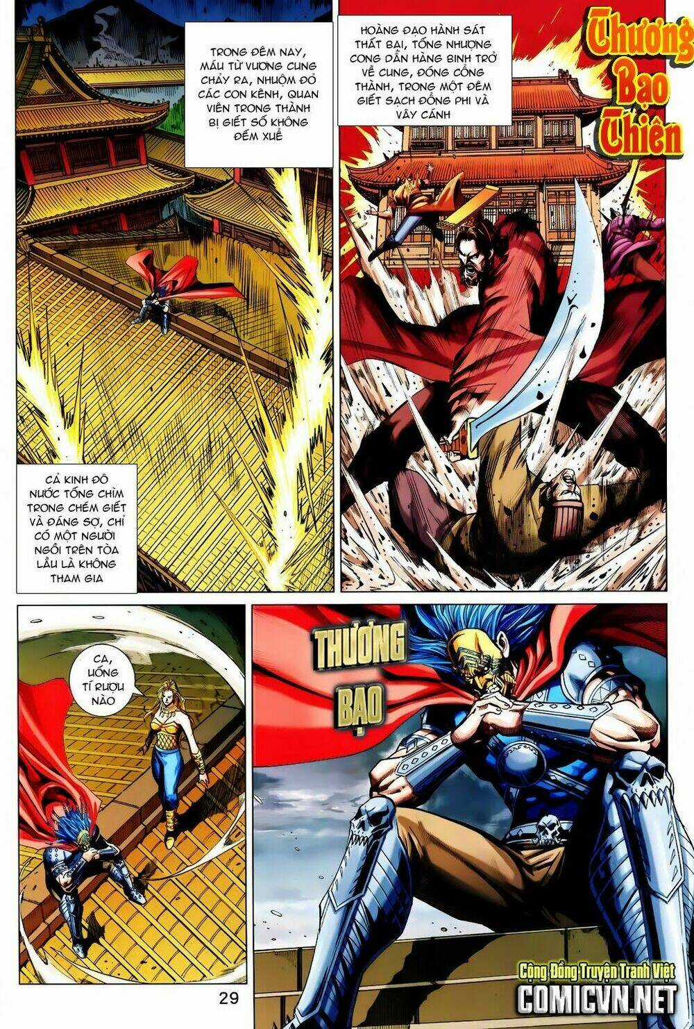 Xuân Thu Chiến Hùng - Chapter 208 - Trang 29
