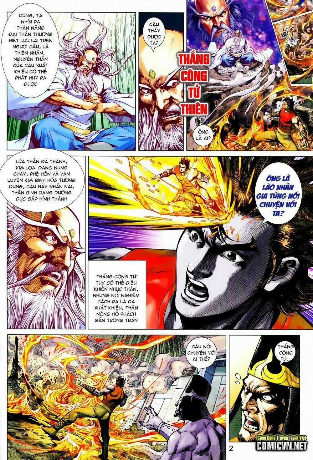 Xuân Thu Chiến Hùng - Chapter 209 - Trang 2