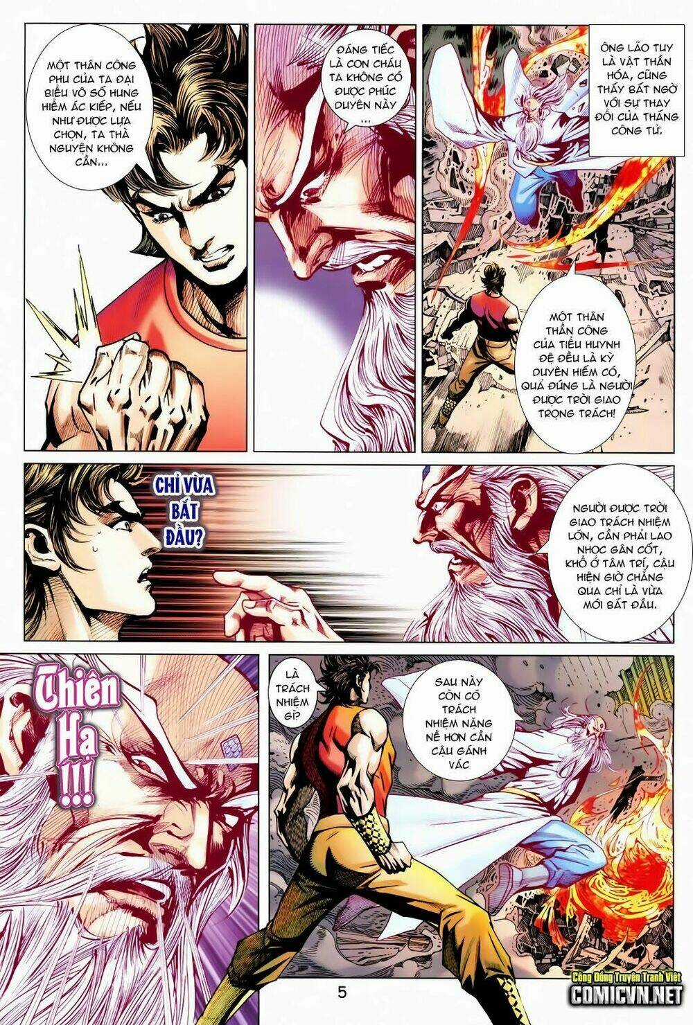 Xuân Thu Chiến Hùng - Chapter 209 - Trang 5