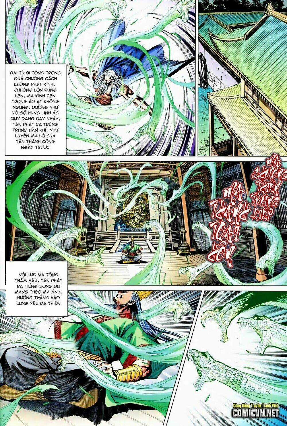 Xuân Thu Chiến Hùng - Chapter 209 - Trang 10