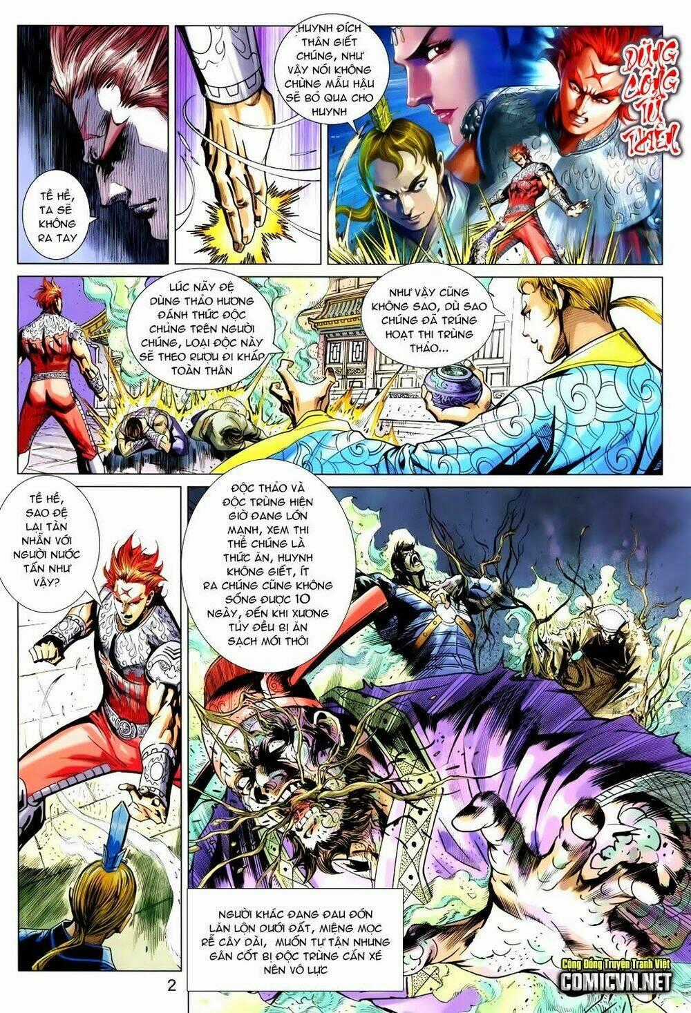 Xuân Thu Chiến Hùng - Chapter 210 - Trang 2